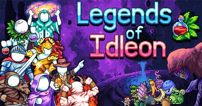 IdleOn – The Idle RPG